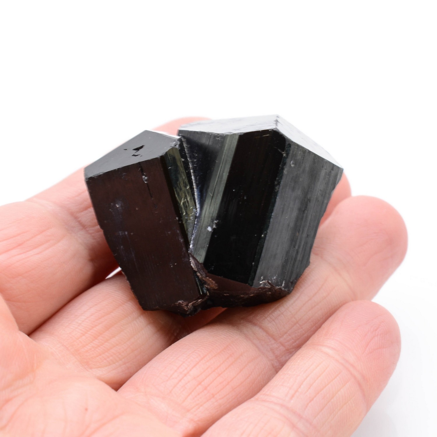 Tourmaline var. schorl - Monts Erongo, Namibie