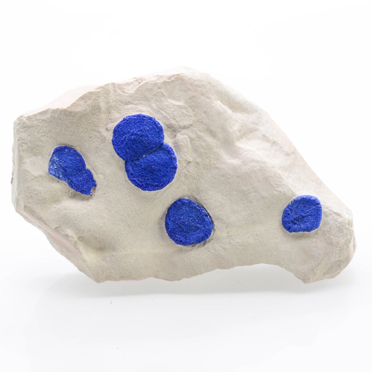 Azurite " sun " - Mine de cuivre Malbunka, Territoire du Nord, Australie