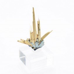 Rutile and Hematite - Novo Horizonte, Bahia, Brazil