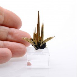 Rutile and Hematite - Novo Horizonte, Bahia, Brazil