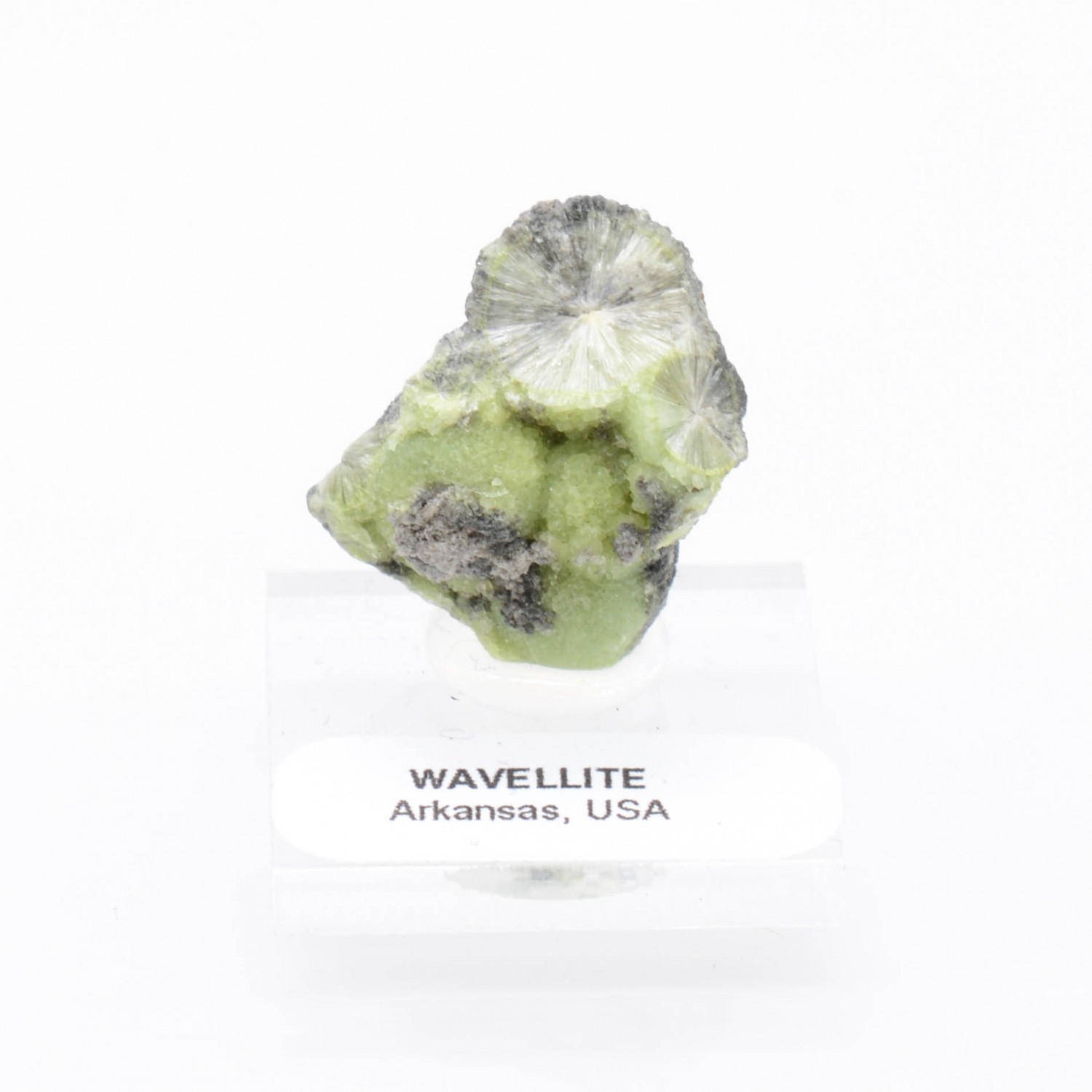 Wavellite - Mauldin, Arkansas, Etats-Unis