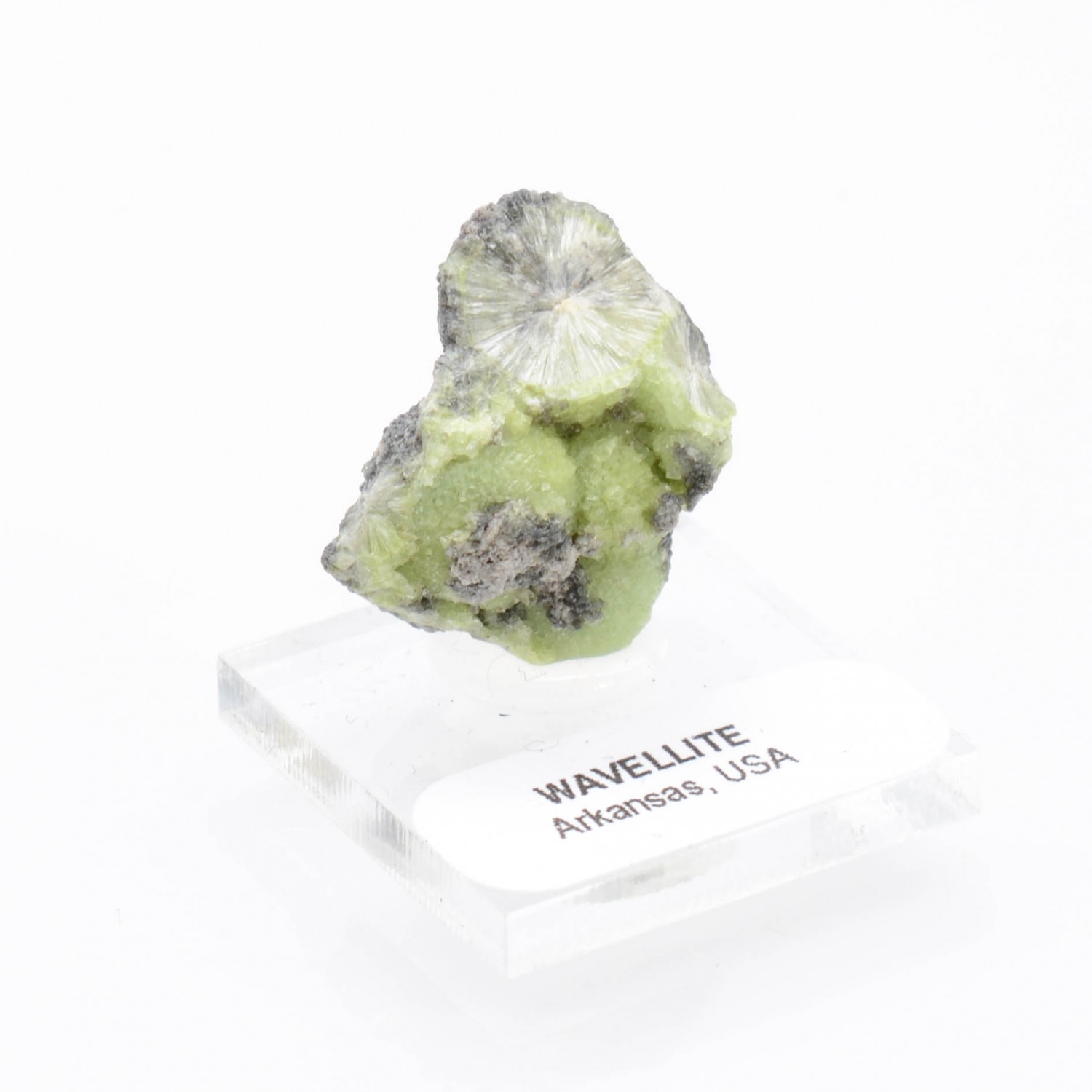 Wavellite - Mauldin, Arkansas, Etats-Unis