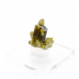 Epidote - Bellecombe, Châtillon, Vallée d'Aoste, Italie