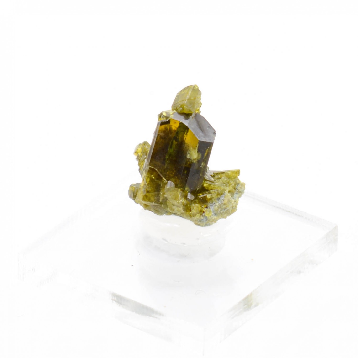 Epidote - Bellecombe, Châtillon, Aosta Valley, Italy