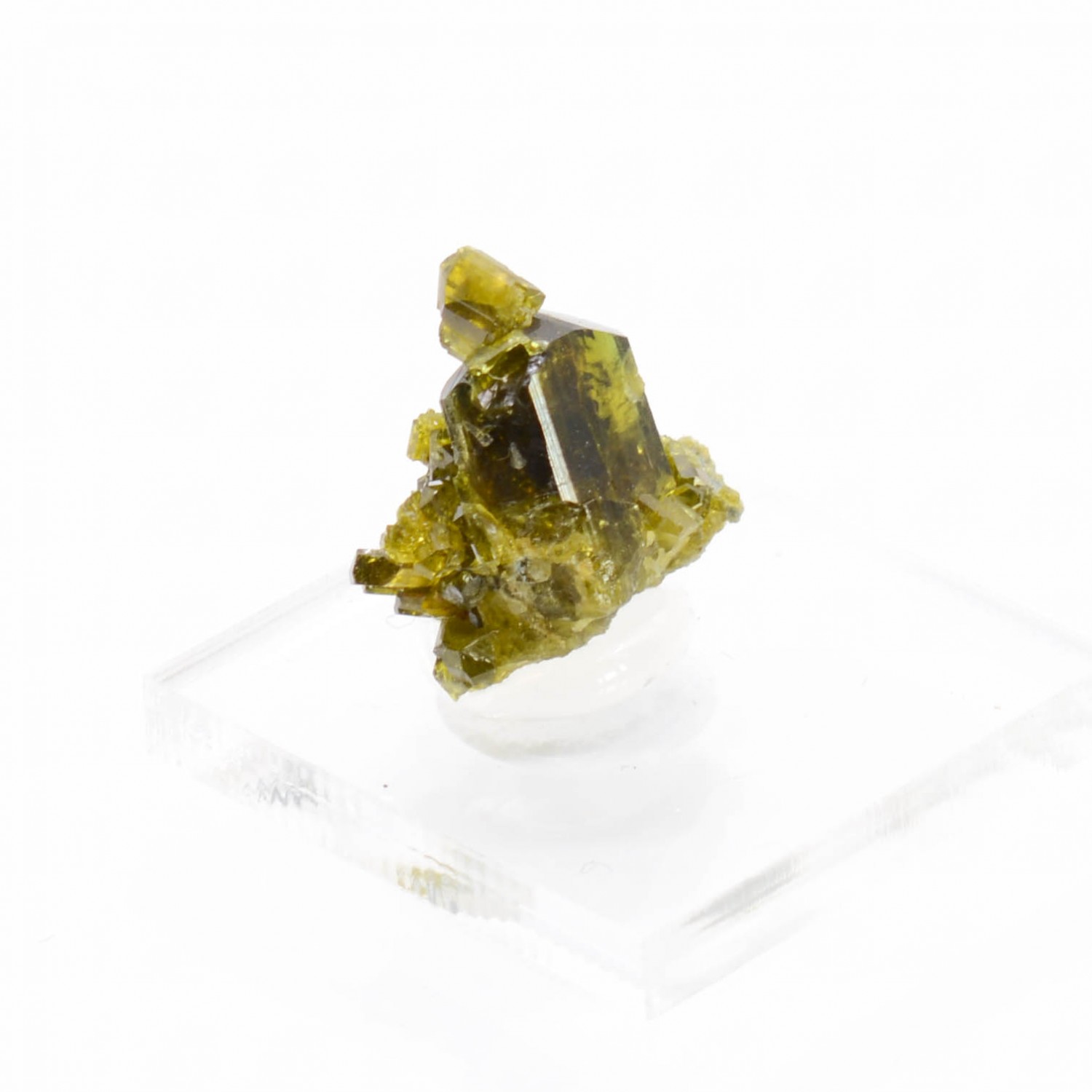 Epidote - Bellecombe, Châtillon, Aosta Valley, Italy