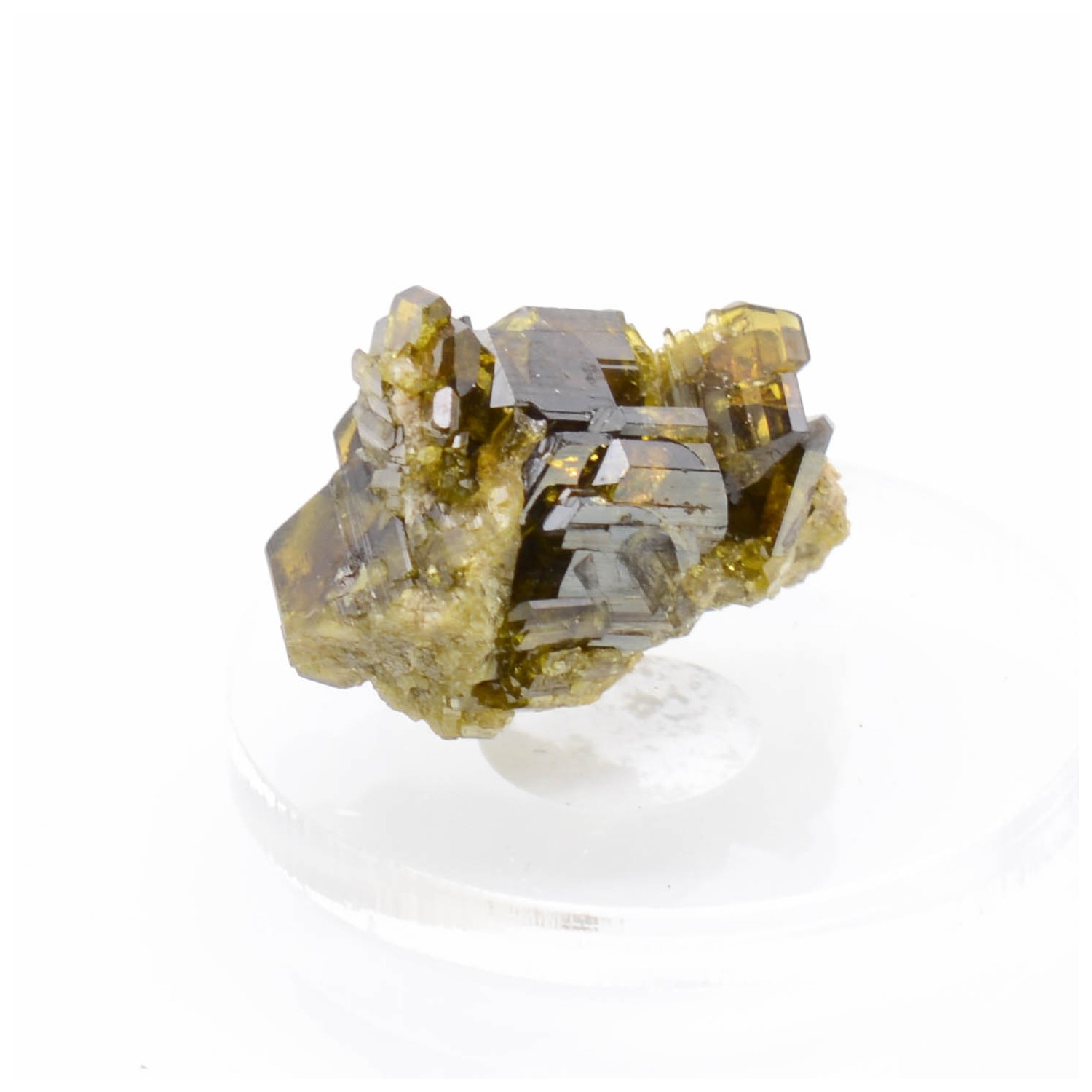 Epidote - Bellecombe, Châtillon, Vallée d'Aoste, Italie