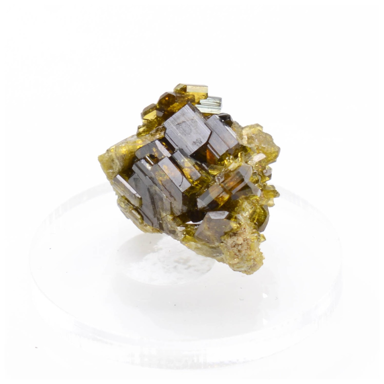 Epidote - Bellecombe, Châtillon, Vallée d'Aoste, Italie