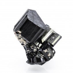 Black tourmaline - Erongo Mountains, Namibia