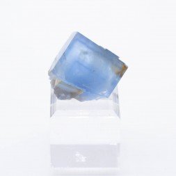 Fluorite - La Barre mine, Saint-Jacques d'Ambur, Puy-de-Dôme, France