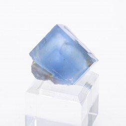 Fluorine - Mine de La Barre, Saint-Jacques d'Ambur, Puy-de-Dôme, France