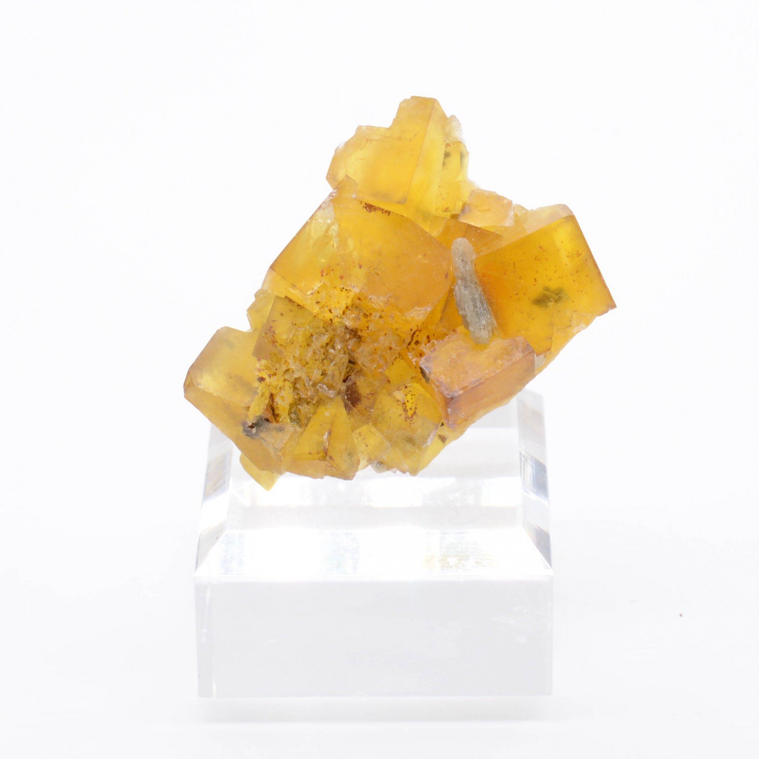 Fluorite - Le Piboul, Lozère, France