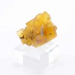 Fluorite - Le Piboul, Lozère, France