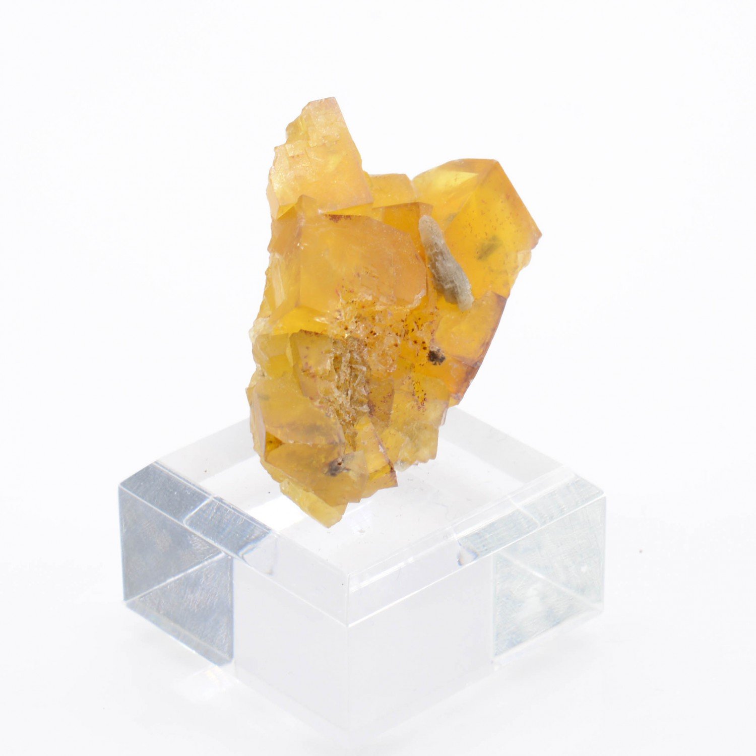 Fluorite - Le Piboul, Lozère, France