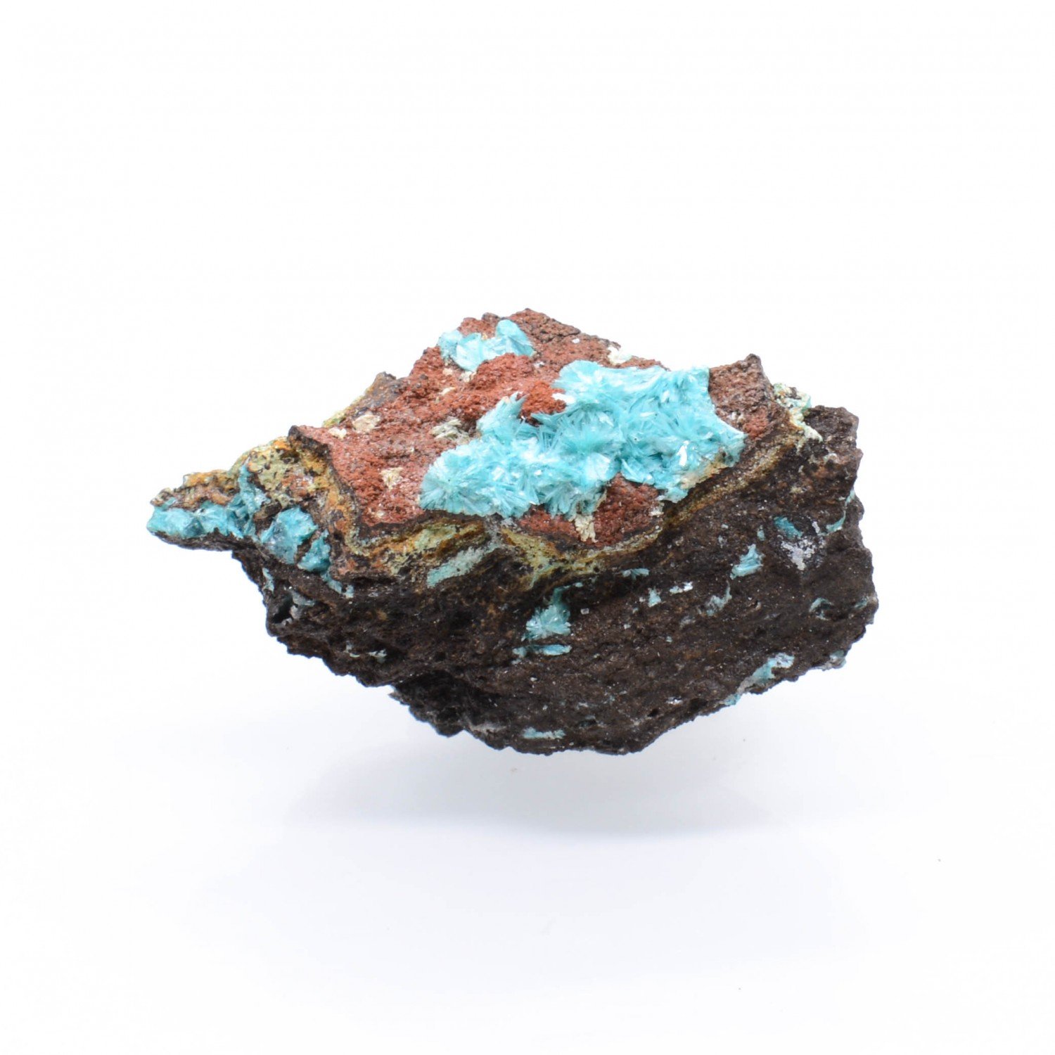 Aurichalcite - Mine Ojuela, Mapimi, Durango, Mexique