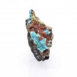 Aurichalcite - Mine Ojuela, Mapimi, Durango, Mexique