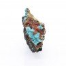 Aurichalcite - Mine Ojuela, Mapimi, Durango, Mexique