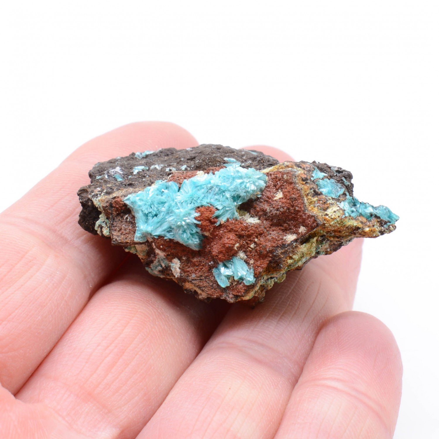 Aurichalcite - Ojuela Mine, Mapimi, Durango, Mexico