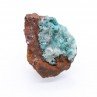 Aurichalcite et calcite - Mine Ojuela, Mapimi, Durango, Mexique