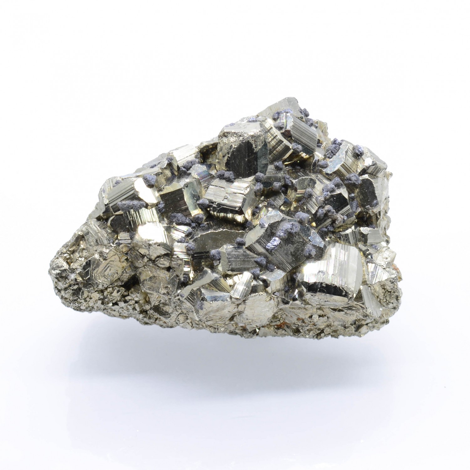 Pyrite and galena - Huanzala, Peru