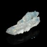 Quartz, apatite bleue et cleavelandite - Golconda mine, Minas Gerais, Brésil