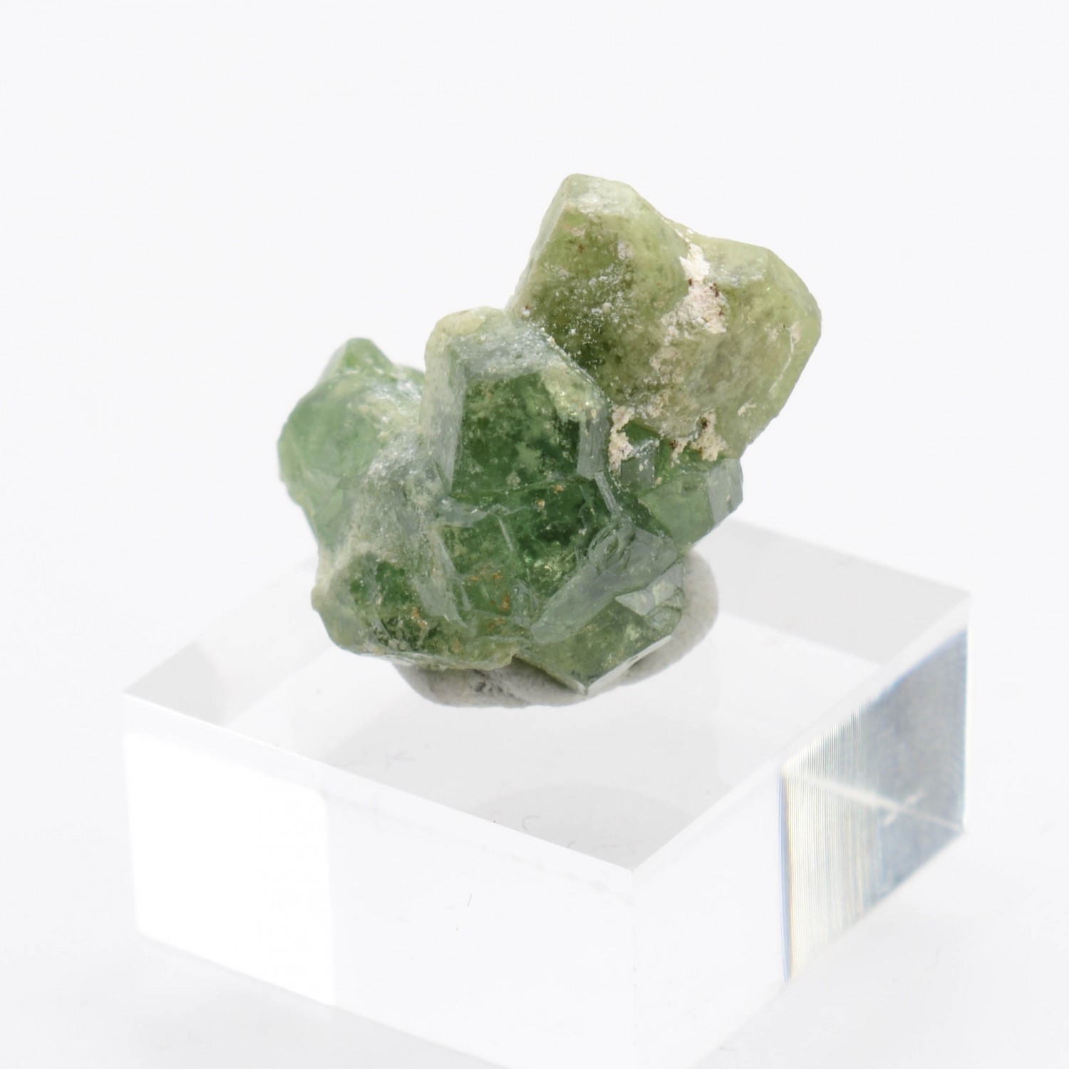 Demantoid garnet - Antetezambato, Ambanja District, Madagascar