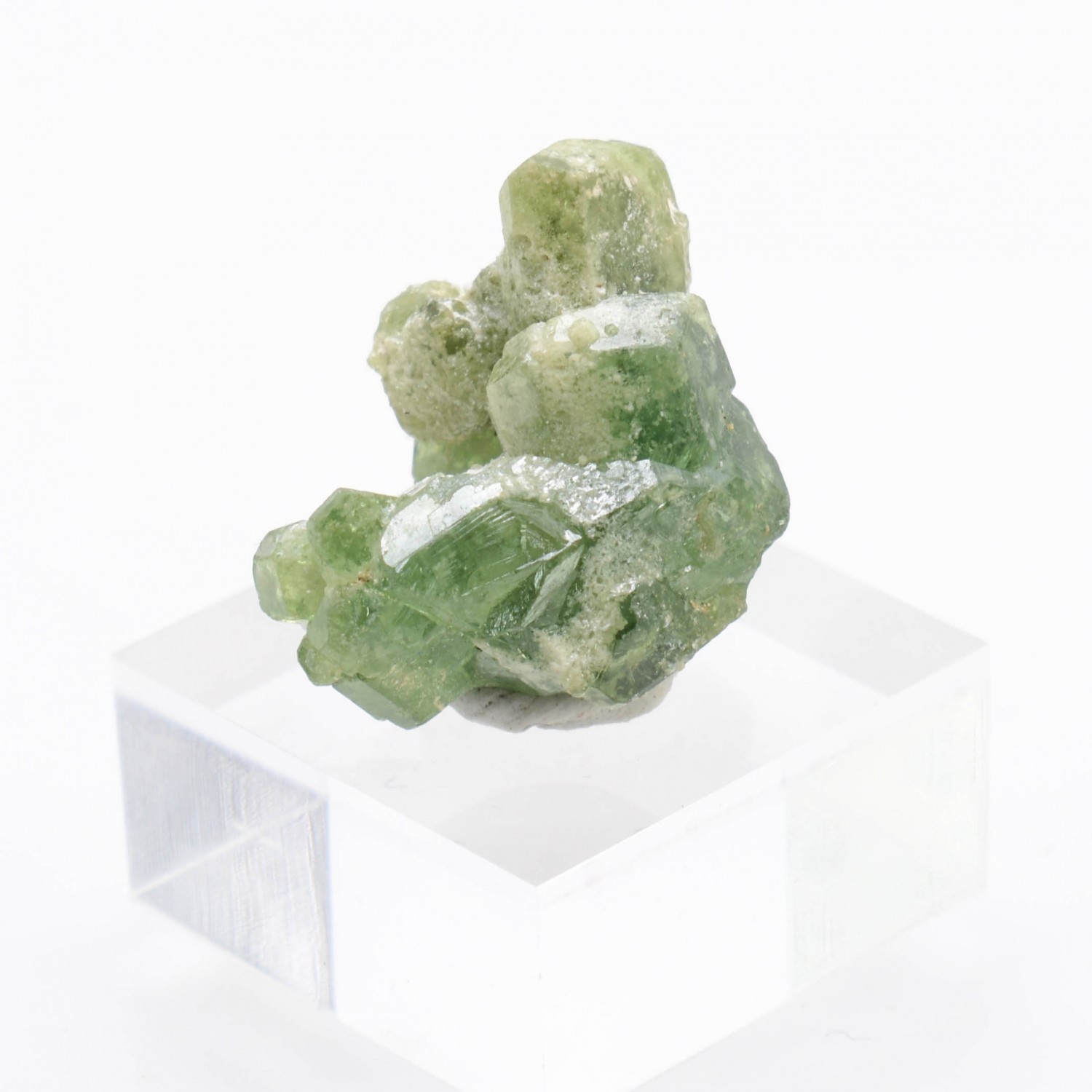 Demantoid garnet - Antetezambato, Ambanja District, Madagascar