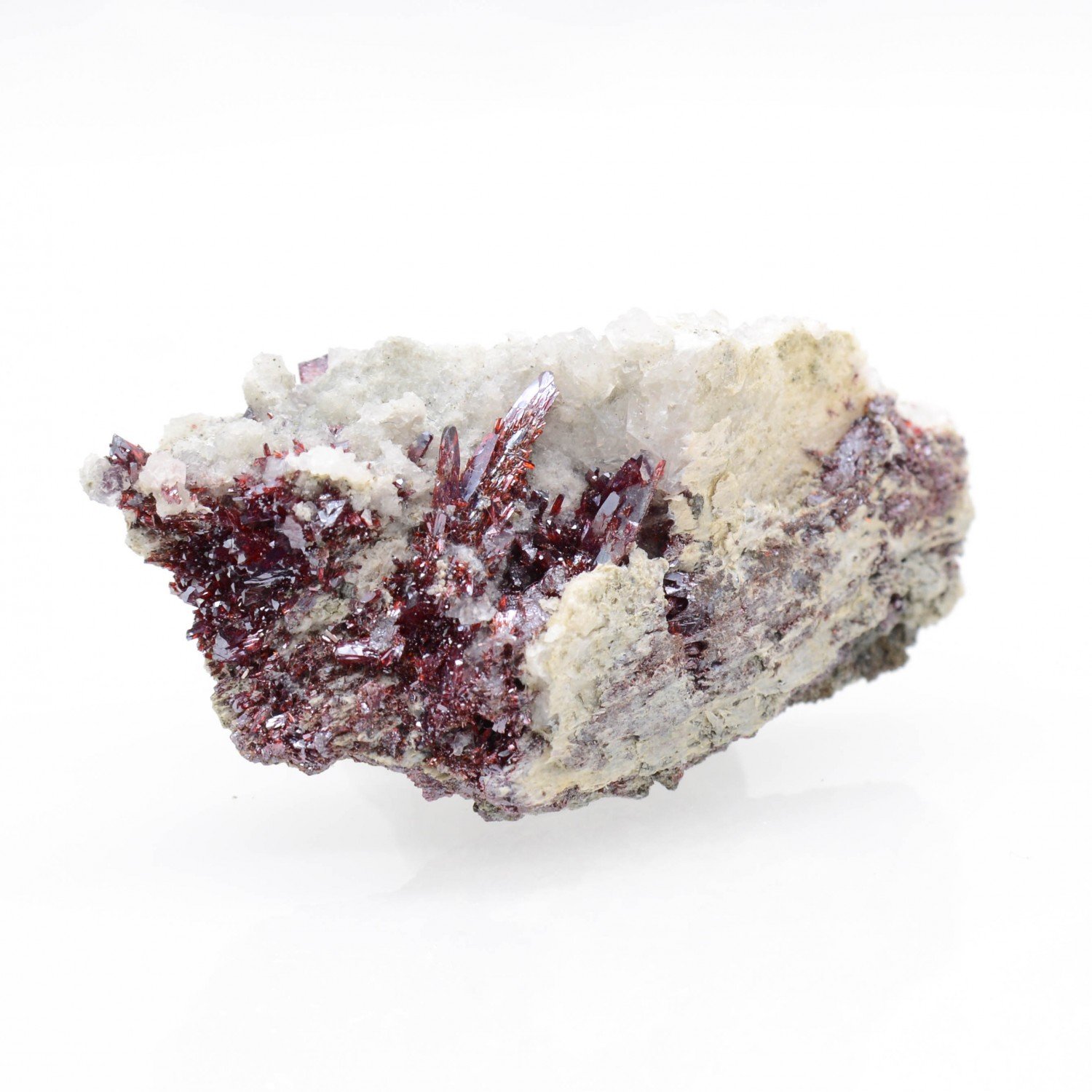 Proustite - Mine Bouismas, Région de Drâa-Tafilalet, Maroc