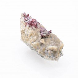 Proustite - Mine Bouismas, Région de Drâa-Tafilalet, Maroc