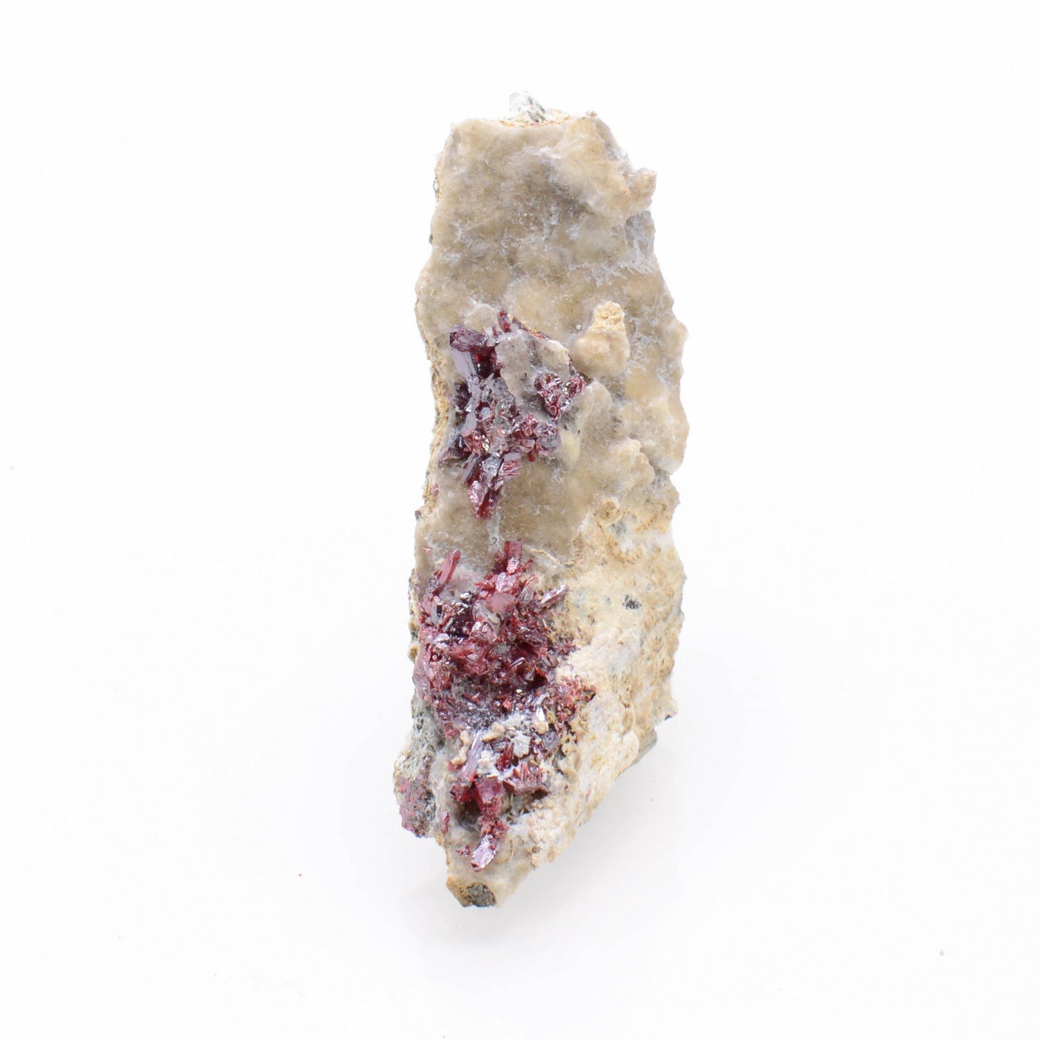 Proustite - Bouismas mine, Drâa-Tafilalet region, Morocco