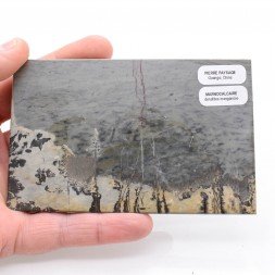 Picture stone - Guangxi Province, China