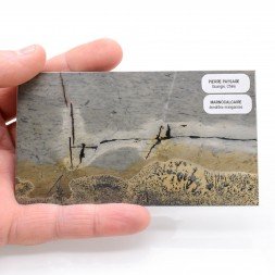 Picture stone - Guangxi Province, China