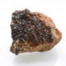 Garnet and clinochlore - Bellecombe, Châtillon, Aosta Valley, Italy