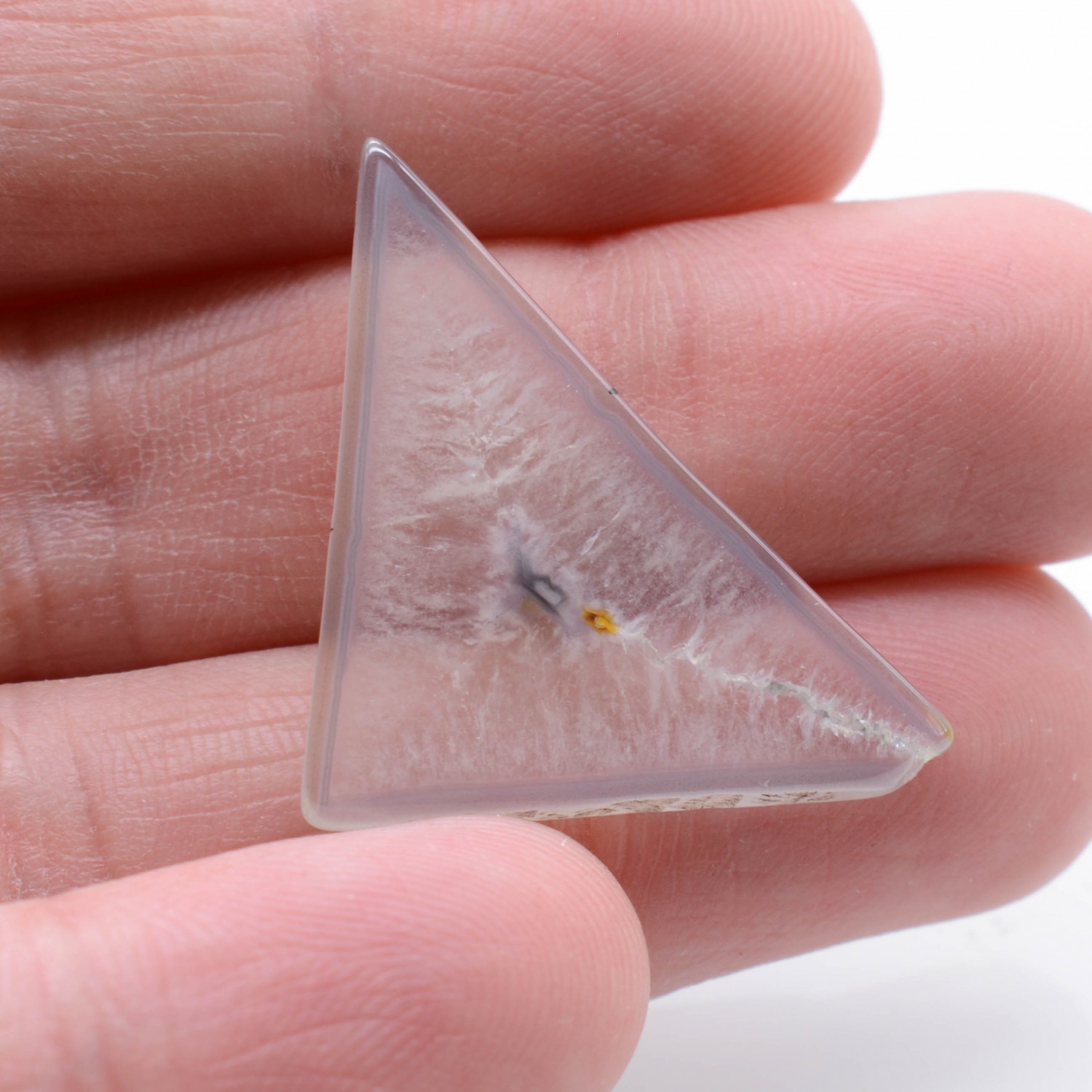 Agate polyédrique - Paraiba, Brésil