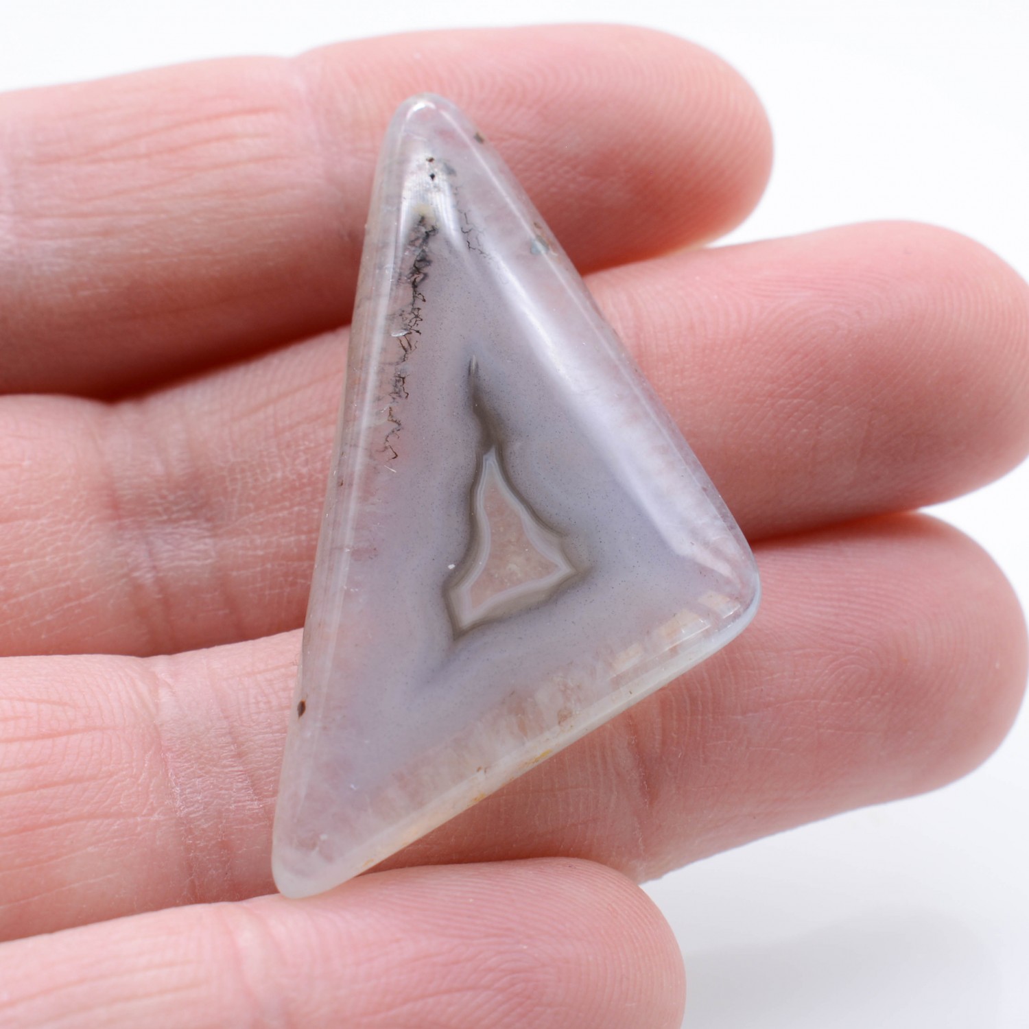 Agate polyédrique - Paraiba, Brésil