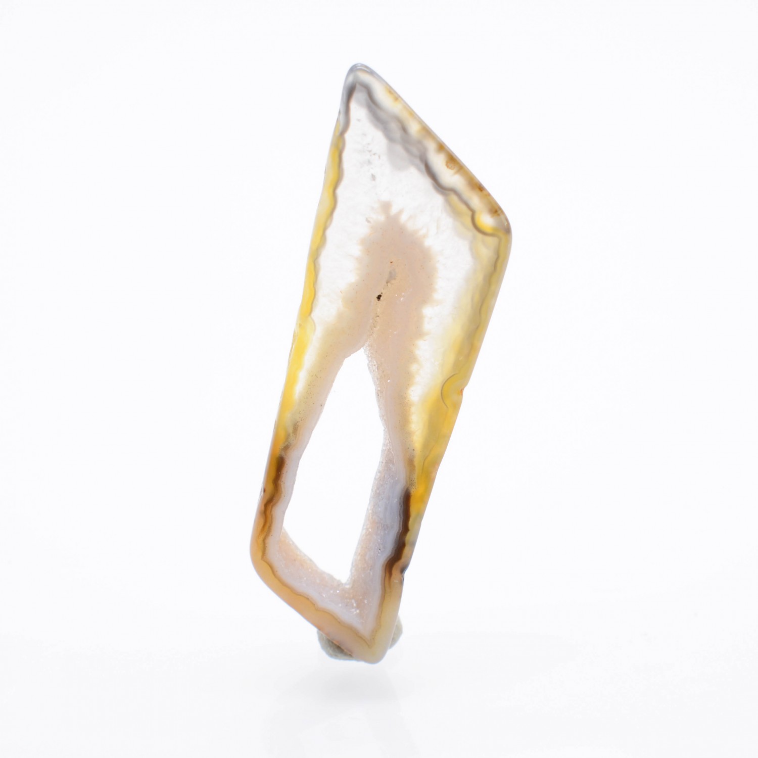 Agate polyédrique - Paraiba, Brésil