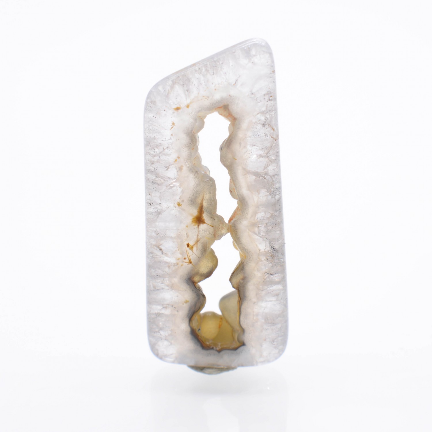 Agate polyédrique - Paraiba, Brésil