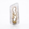 Agate polyédrique - Paraiba, Brésil