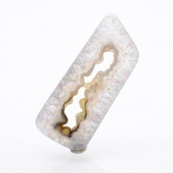 Agate polyédrique - Paraiba, Brésil