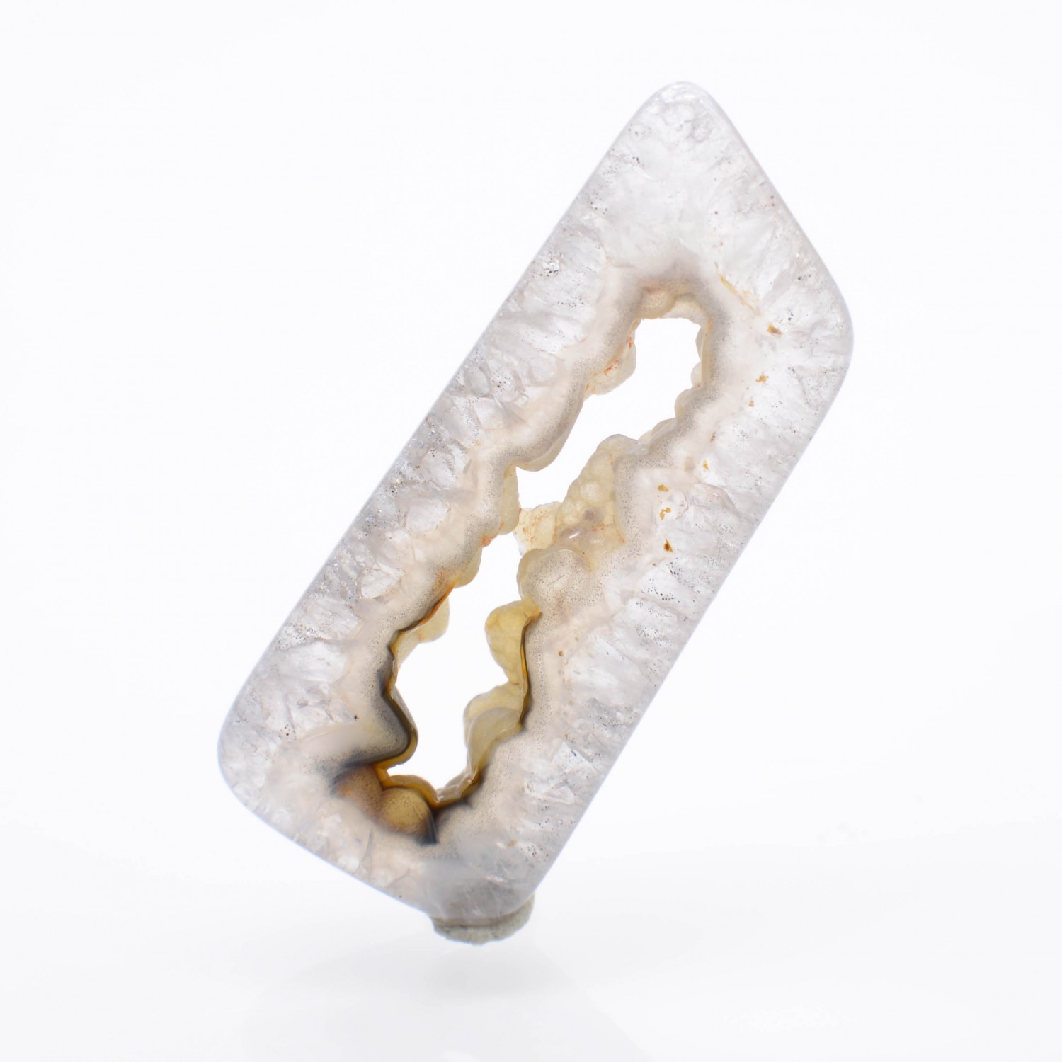 Agate polyédrique - Paraiba, Brésil