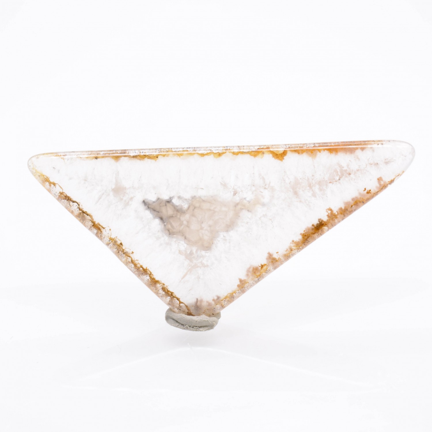 Agate polyédrique - Paraiba, Brésil
