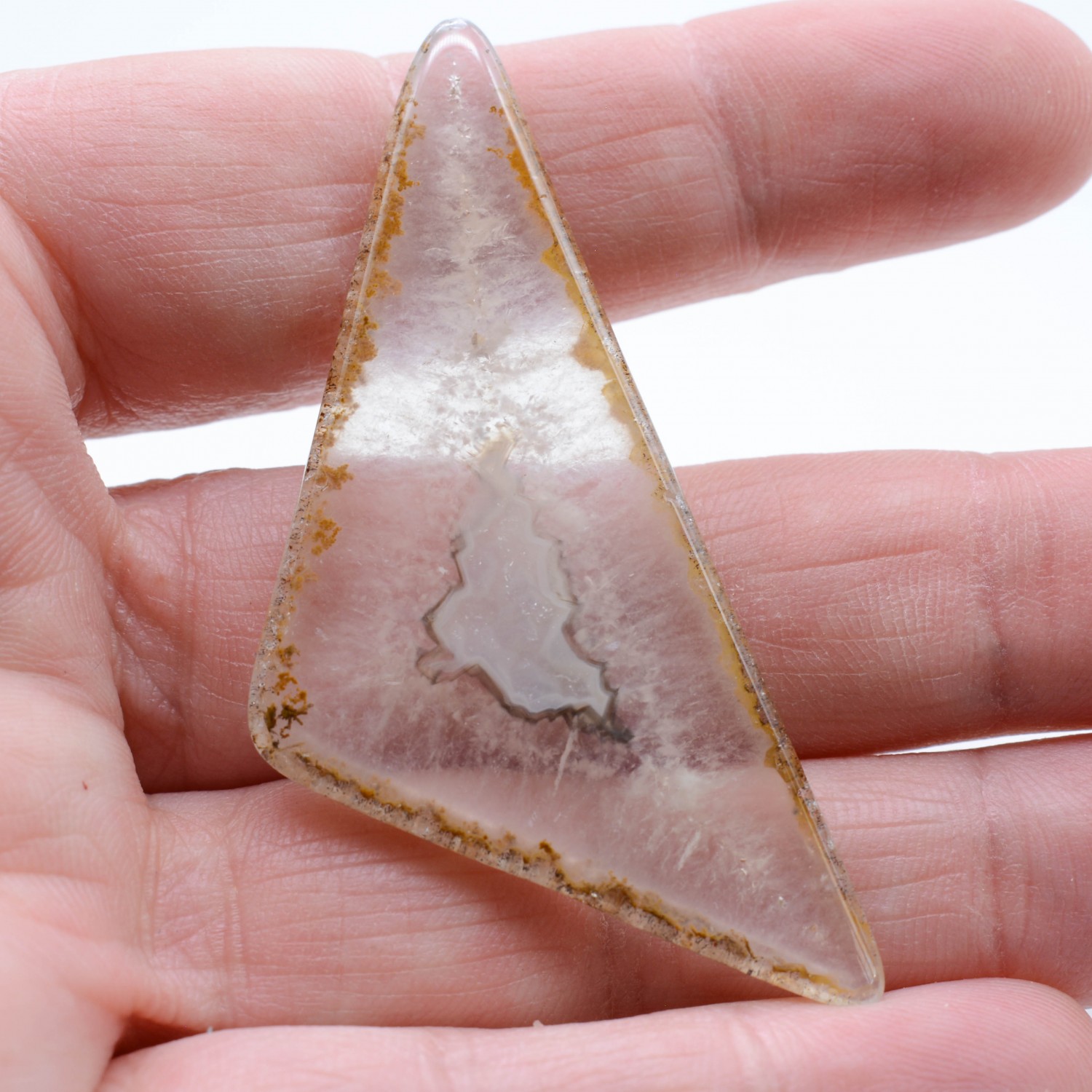 Agate polyédrique - Paraiba, Brésil