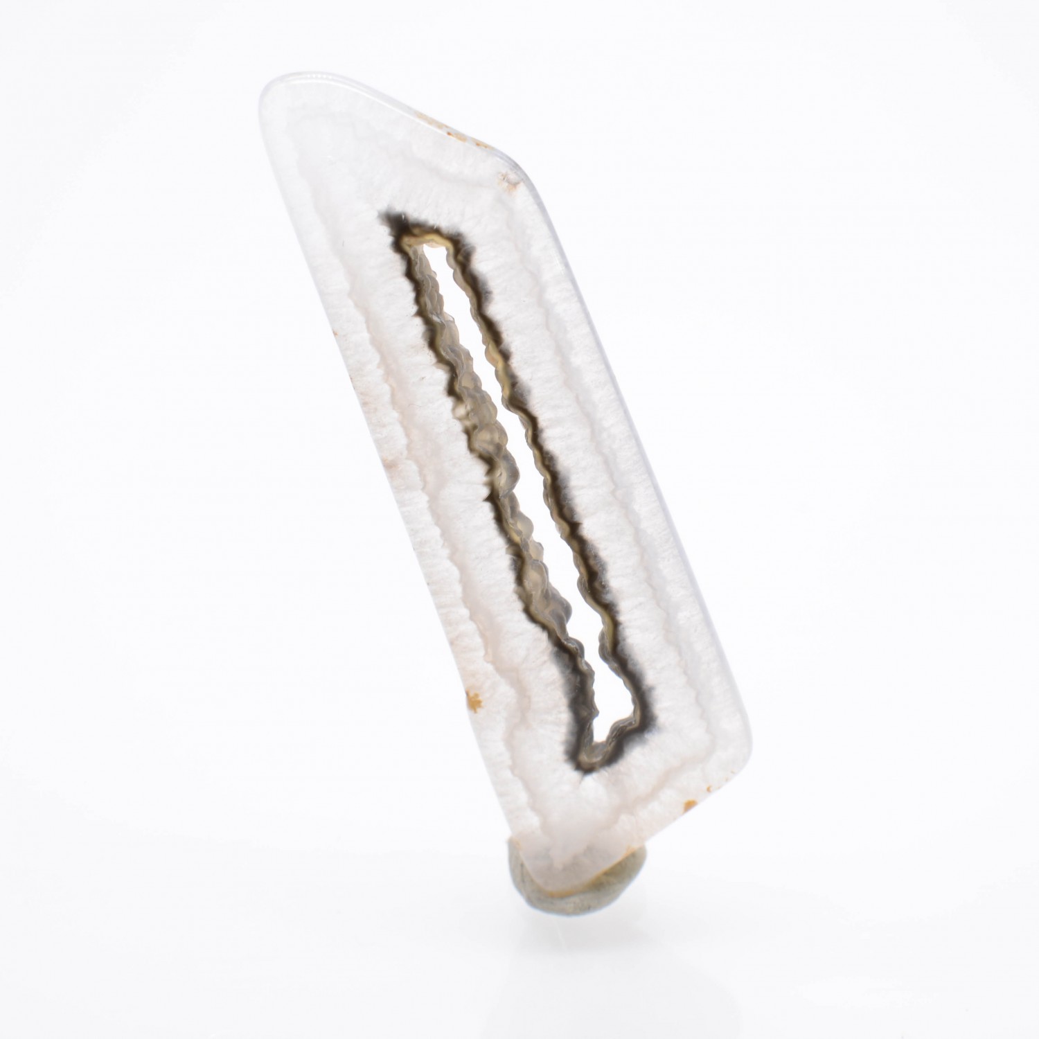 Agate polyédrique - Paraiba, Brésil