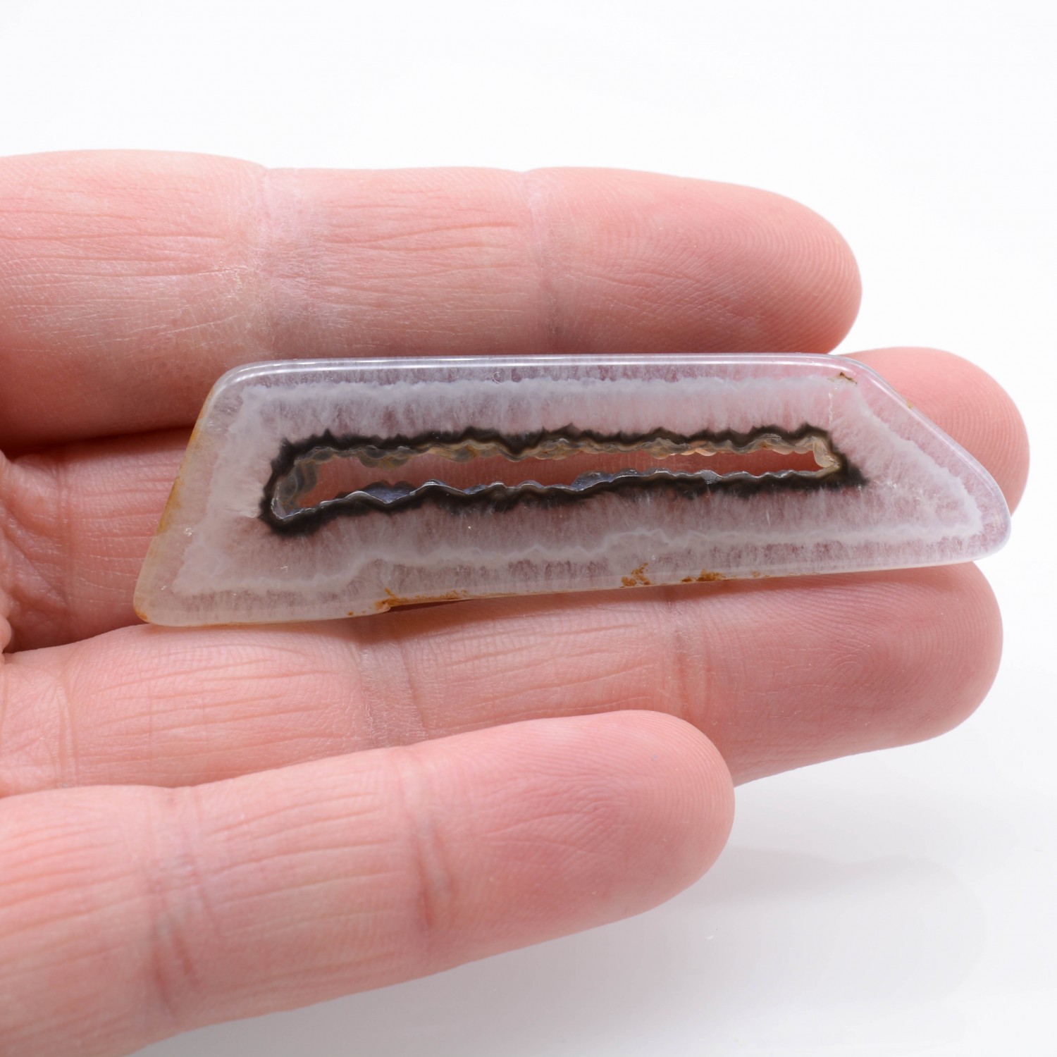 Agate polyédrique - Paraiba, Brésil