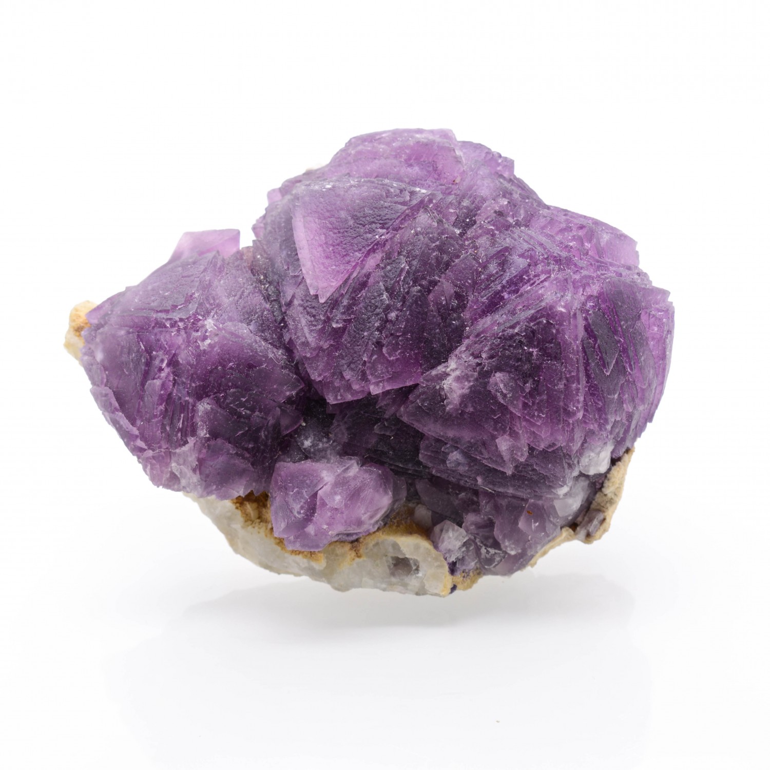 Fluorite -  Huraiskoye deposit, Buryatia Republic, Russia