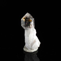 Quartz luciole à inclusions de pétrole - Madiroba, district de Besalampy, Région de Melaky, Madagascar