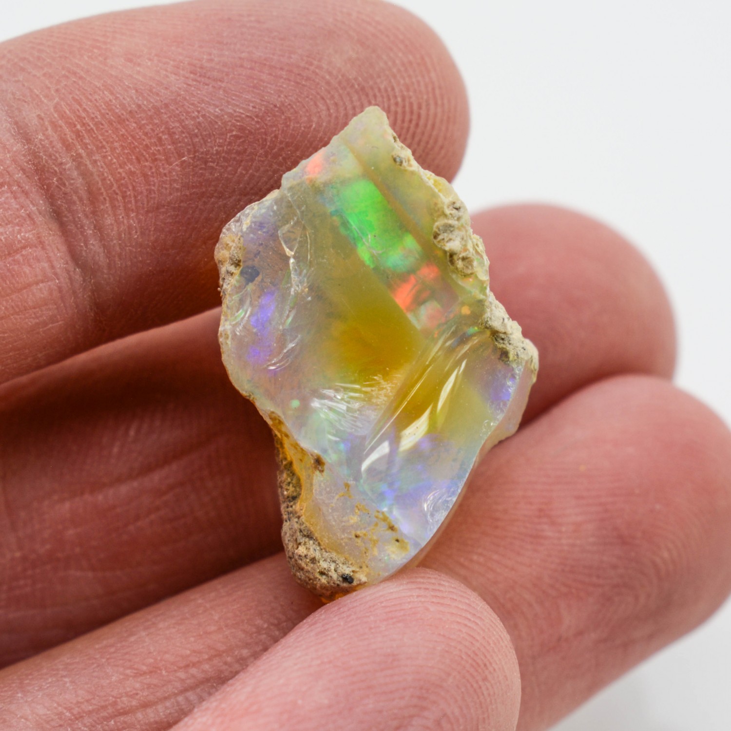 Welo opal - Ethiopia