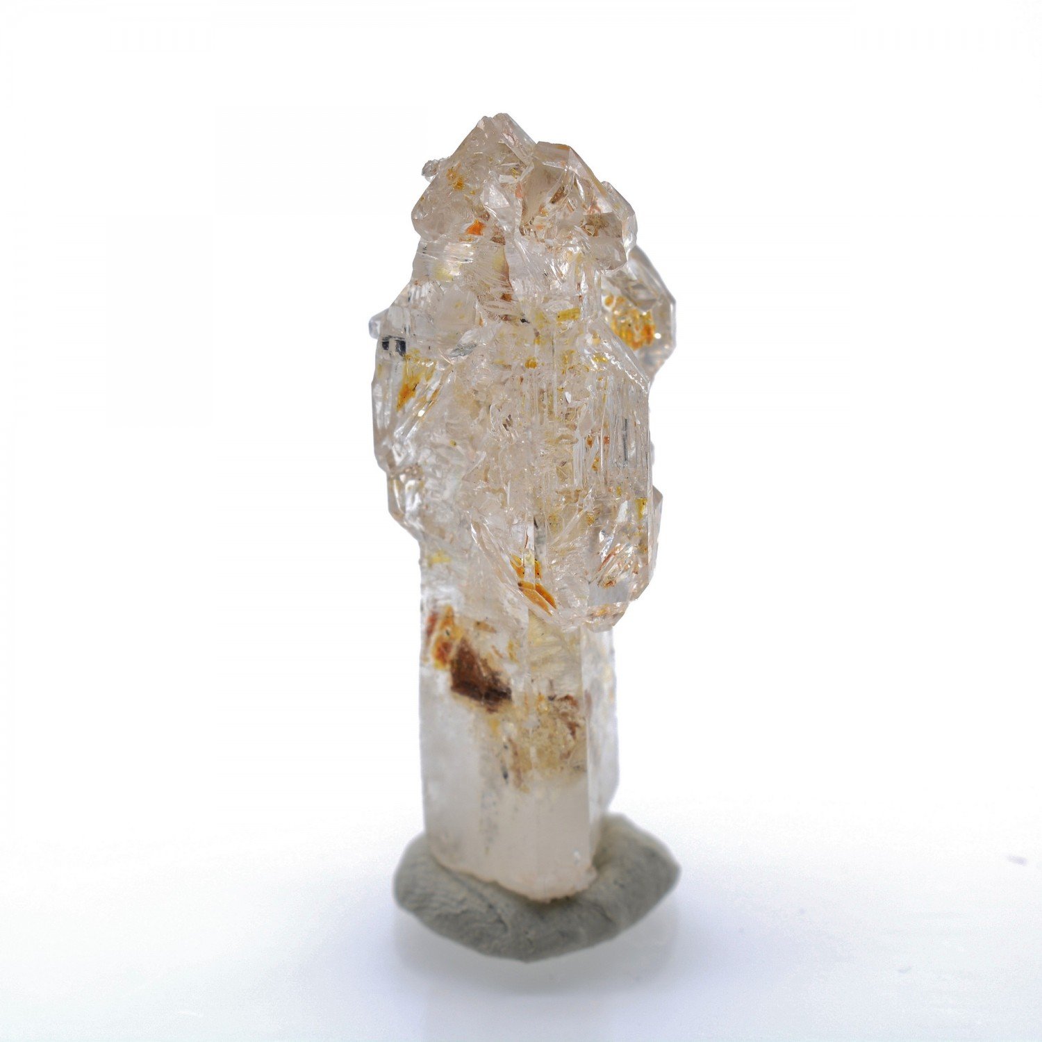 Firefly quartz with petroleum inclusions - Madirobe, Besalampy district, Melaky region, Madagascar