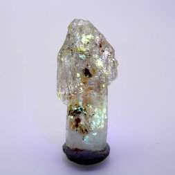 Quartz luciole à inclusions de pétrole - Madirobe, district de Besalampy, Région de Melaky, Madagascar