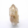 Firefly quartz with petroleum inclusions - Madirobe, Besalampy district, Melaky region, Madagascar