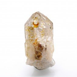 Firefly quartz with petroleum inclusions - Madirobe, Besalampy district, Melaky region, Madagascar